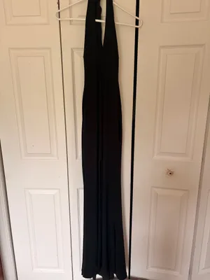 Nookie Illegal Halter Gown thumbnail 3