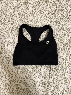 Gymshark SOLD OUT Essential Racerback Sports Bra thumbnail 3