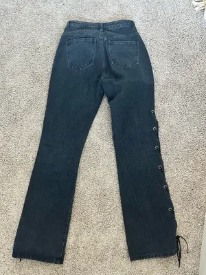 superdown Jeans Jayda Legs Dark Denim 28 thumbnail 3