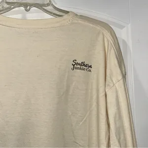 Comfort Colors Take Me Out West Long Sleeve Tshirt Women’s XL thumbnail 6