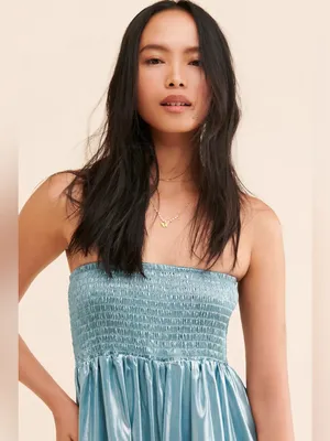 Free people Julie Metallic Jumpsuit thumbnail 4