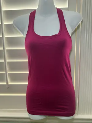 Lululemon Swiftly Tech Racerback Tank Top 2.0 Deep Luxe Pink Size 2 thumbnail 3