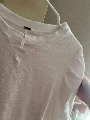Free People White  Top thumbnail 3