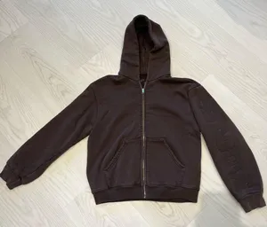 Set Active espresso zip up hoodie thumbnail 3