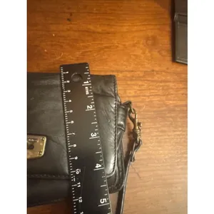 Wilsons Leather Wallet Black Wallet/ Mini Crossbody thumbnail 7