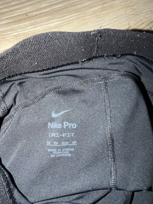 Nike Pro Women's Dri-Fit Black Shorts-Sz XS thumbnail 3