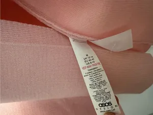 ASOS NWOT Sleeveless Button-Front Pink Knit Top thumbnail 6