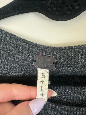 “We the Free” FP Blossom Thermal Multi Pattern Sleeves Size Large thumbnail 4
