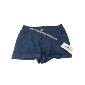 ZYIA Active Not Just A Trail Hiking Shorts Blue Womens Large 6 Pockets Cuffed L⁠ thumbnail 11