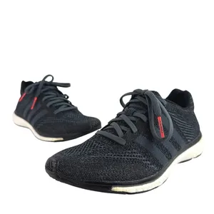 Adidas Adizero Adios Boost Women's Black Lace Up Running Sneakers Shoes Size 6 thumbnail 5
