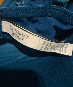 Victoria's Secret BLUE Dream Angels 34D Good condition thumbnail 3