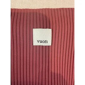 Vuori | Rib Studio‎ Legging Desert Rose Mauve | Women's Small thumbnail 3
