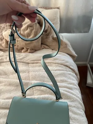 Light blue kate spade purse, two style options  thumbnail 3