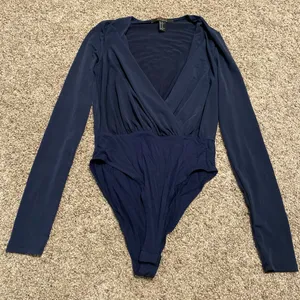 Elegant Navy  Bodysuit thumbnail 1