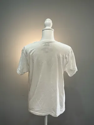 White Barbie Branded Crewneck T-Shirt Size L EUC thumbnail 2