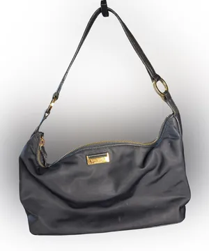 Kate Spade Black Shoulder Bag with Gold Accents thumbnail 1