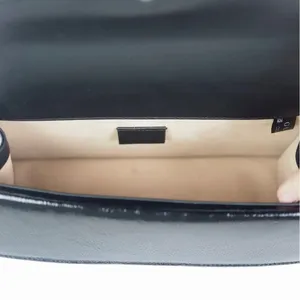 Gucci | Red Mini Bag with Silver Chain thumbnail 6