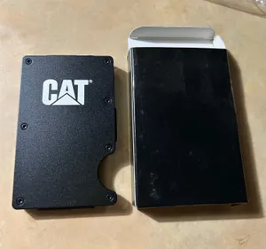 Cat money clip Black thumbnail 1