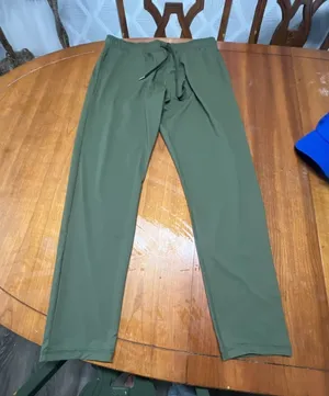 Zyia Active Women's Drawstring Athletic Performance Pants, Olive Green, Large thumbnail 1