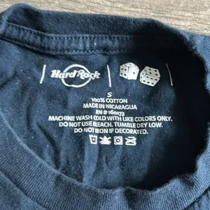 Hard rock Tampa my lucky tee shirt thumbnail 3