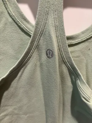 Lululemon Mint Green Tank Top thumbnail 3