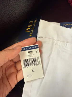 NWT Polo Ralph Lauren All Over Pony Classic Fit 9" White Blue Short SZ 33W/34W thumbnail 4