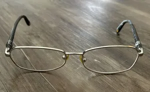 Tiffany TF 1074B 6071 Eyeglasses Glasses Silver Shimmery Black 54-16-135 No Case thumbnail 1