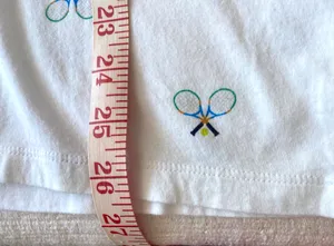 J.Crew Tennis Print Tee — Tenniscore Aesthetic thumbnail 6