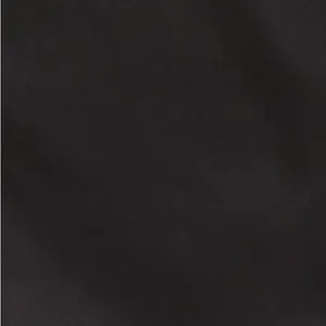 Lush Love Black Satin Asymmetrical High Slit Off-the-Shoulder Dress Size Large thumbnail 6