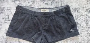Abercrombie Low-Rise Shorts Y2K thumbnail 1