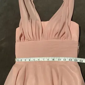 Women’s Pink Full Length Strapless Prom Party Dress S NWT **READ DESCRIPTION thumbnail 10