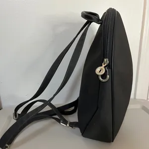 VTG Y2K Mandarina Duck Backpack Minimalist Utility Techwear Travel Bag Gorpcore thumbnail 4