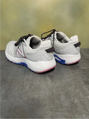 New Balance T410 Women's Gray/Pink Trail Running Shoes Size 11M thumbnail 12