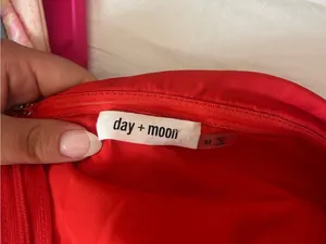 Strapless Red Mini Bubble thumbnail 4