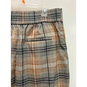 Urban Outfitters Plaid High Waisted Midi Skirt‎ Women's Size L G thumbnail 7