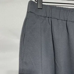 Area stars New Wide Leg Knit Pants Pull On High Rise Long Pant Grey Size Large thumbnail 7