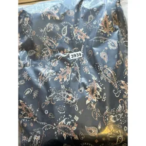 Market &‎ Spruce Women’s S Navy Blue Paisley Embroidered 3/4 Sleeve Lined Tunic thumbnail 14
