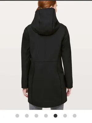Lululemon Womens 12 Glyde Along Softshell Waterproof thumbnail 3