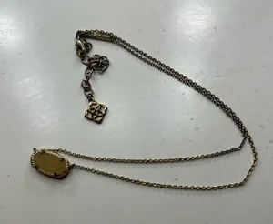 Kendra Scott Necklace Elisa Pendant thumbnail 1