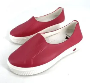 Anywear Women's Rise Slip-On Health Care Professional‎ Shoes Red White Size 9 thumbnail 1