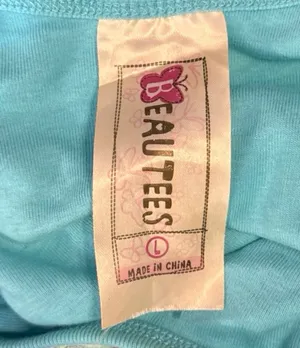 Y2K top Blue thumbnail 4