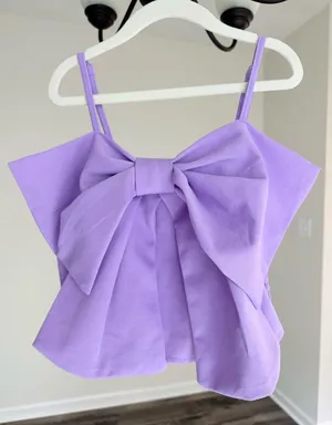 She & Sky Crop Top thumbnail 1