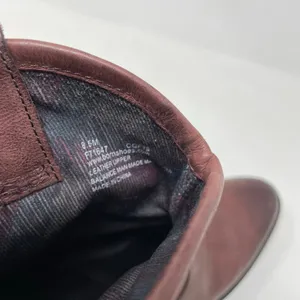 Born Wynd Short Ankle Leather Western Cowgirl Boots Booties Burgundy Women’s 8.5 thumbnail 12