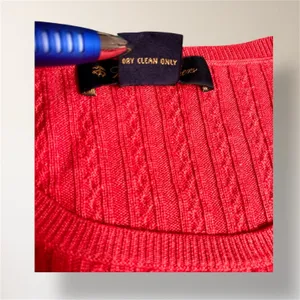 Brooks Brothers S Red Cashmere Silk Blend Cable Knit Short Sleeve Sweater Preppy thumbnail 8