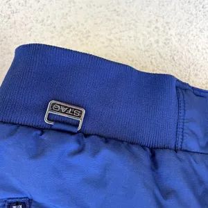 Vintage White Stag Ski Jacket Men's L Maroon Blue thumbnail 6