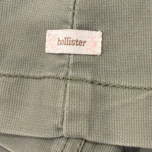 VTG 00s Hollister Co Olive Green Military Utility Jacket Size M Button Up Cotton thumbnail 7