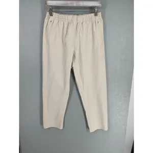 Outdoor Voices Womens RecTrek Pants Beige Tapered Leg Elastic Waist Size Medium thumbnail 2