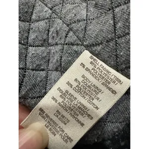 Free People Women 6 Plaid‎ Moto Jacket Black Brown Speckled Asymmetric Zip Knit thumbnail 7