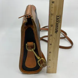 DOONEY & BOURKE Black All Weather Leather Bag thumbnail 6