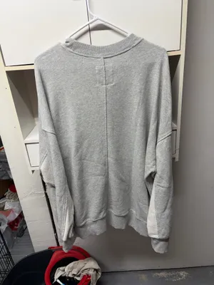 Aerie Crewneck Sweatshirt Oversized Pullover thumbnail 6